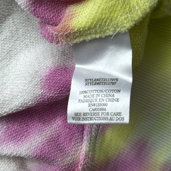 Z Supply Sunburst Tie-Dye Sweatshirt - Picture 5 of 6